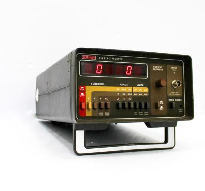 Keithley 614 Electrometer for Voltage, Current, Resistance, and Charge Measurements-cover