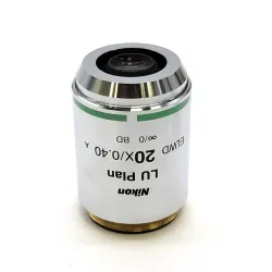 Olympus NeoSPlan 10x BF/DF Microscope Objective IC10, 2 of 3