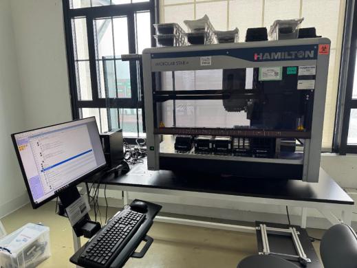 Hamilton Microlab STARlet Automated Liquid Handling Workstation-cover