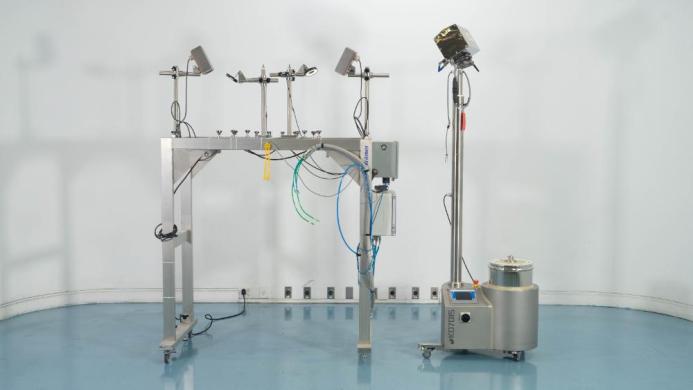 Kramer Tablet Deduster and Inspection Station for Pharmaceutical Tablet Processing-cover