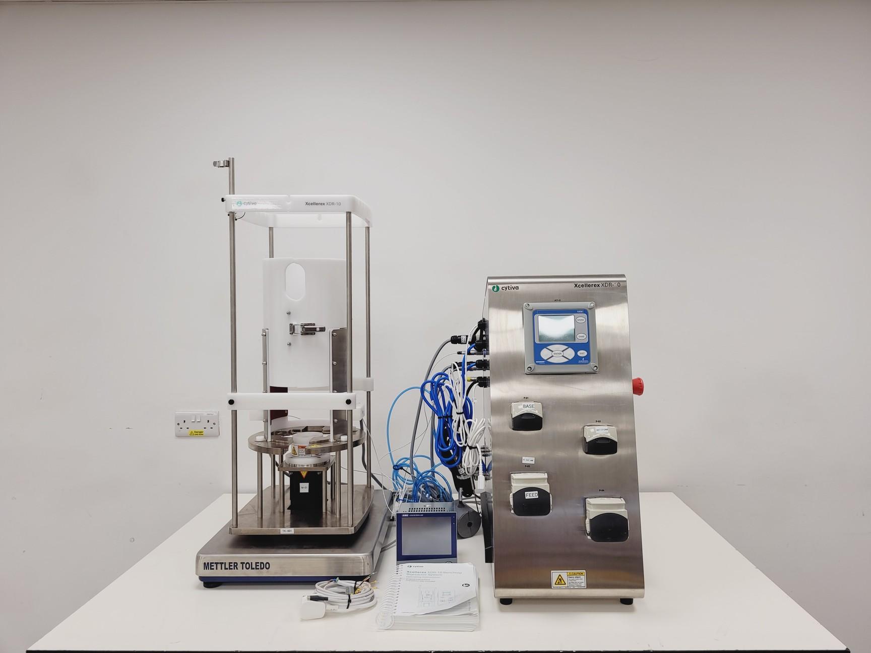 Cytiva Xcellerex XDR-10 MASTER MAX Benchtop Bioreactor System