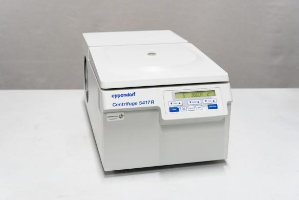 Eppendorf 5417R Refrigerated Benchtop Centrifuge-cover