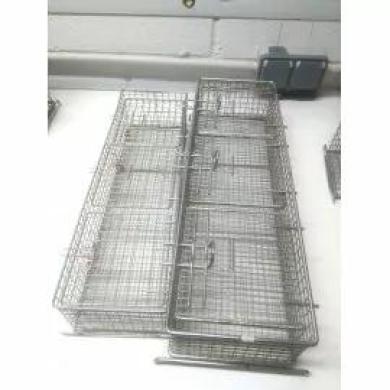 Pack of 2 Instrument Baskets for Thermodisinfector-cover