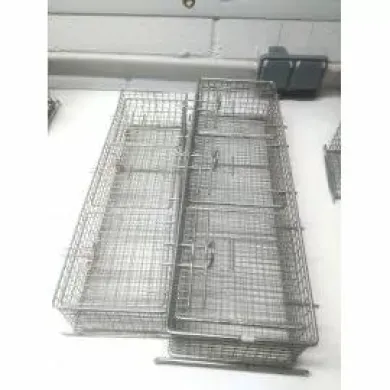 Pack of 2 Instrument Baskets for Thermodisinfector