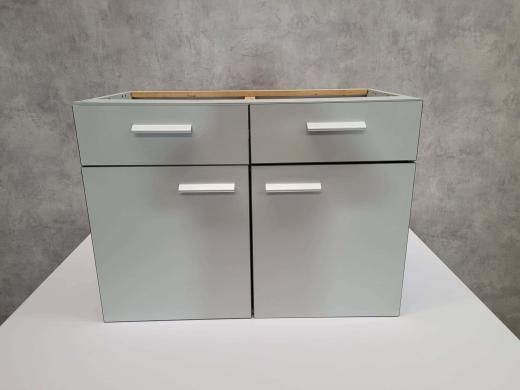 Potteau Plinth Cabinet L. Gray 900-cover