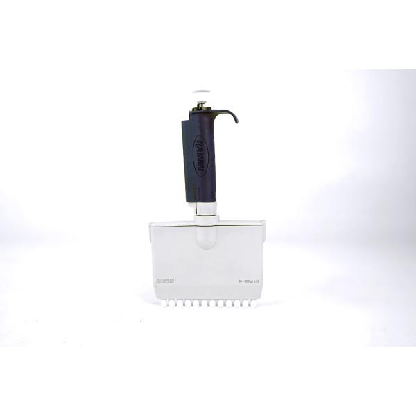 Rainin Pipet-Lite L300 - 30-300 µL LTS 12-Channel Manual Pipette