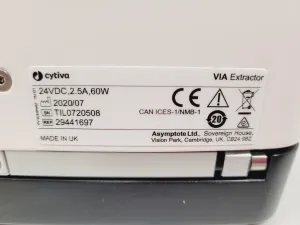 Cytiva VIA Freeze with VIA Extractor System, 24 of 25