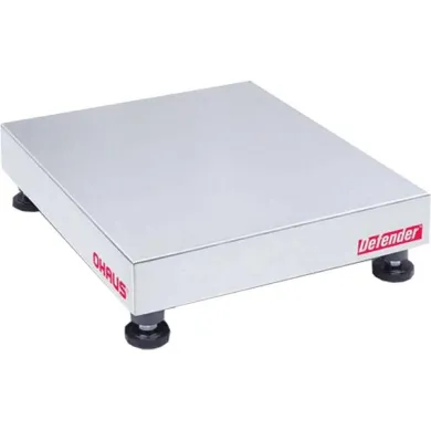 Ohaus D12RTR 25 lbs Defender 5000 R Series Industrial Weighing Base