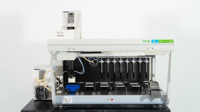 Perkin Elmer JANUS Automated Liquid Handling Workstation for Laboratory Automation-cover