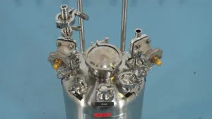 Holloway America 11 Gallon Stainless Steel Pressure Vessel for Bioprocessing, 4 of 4