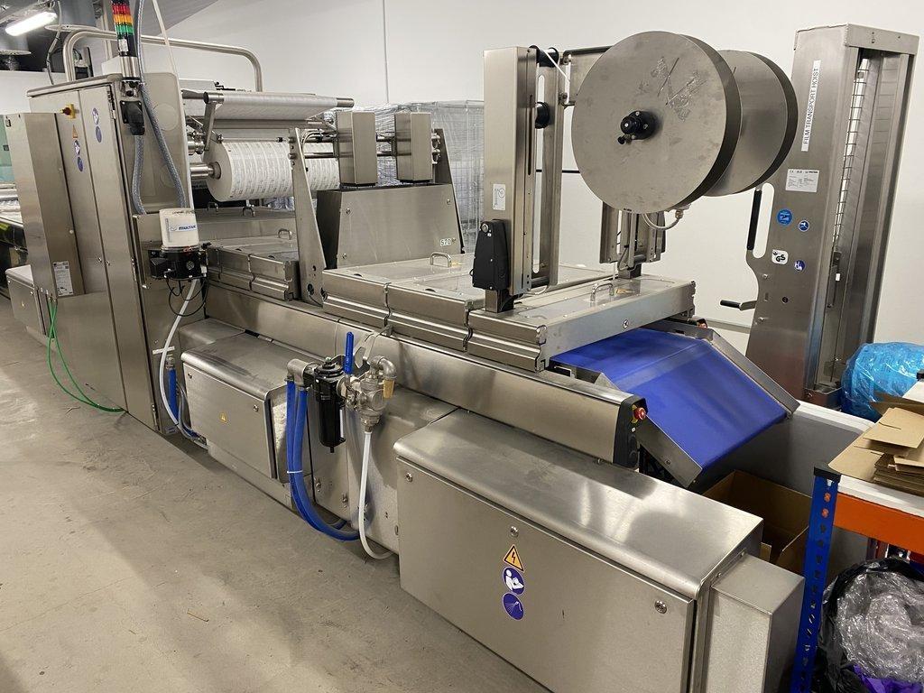 MULTIVAC R535 Automated Thermoforming Packaging System with Integrated Computer