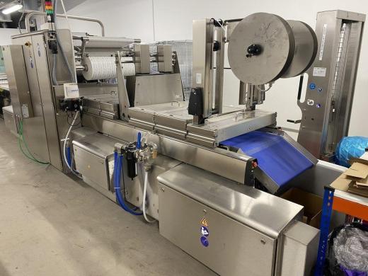 MULTIVAC R535 Automated Thermoforming Packaging System with Integrated Computer-cover