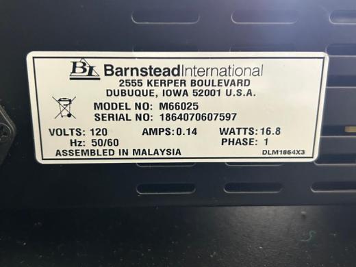 Barnstead AROS 160 Adjustable Reciprocating Orbital Shaker for Laboratory Use-cover