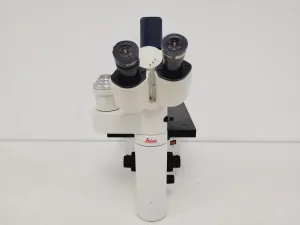 Leica DMIL 090-131-00.1 Inverted Biological Microscope with 3 Objectives, 9 of 15