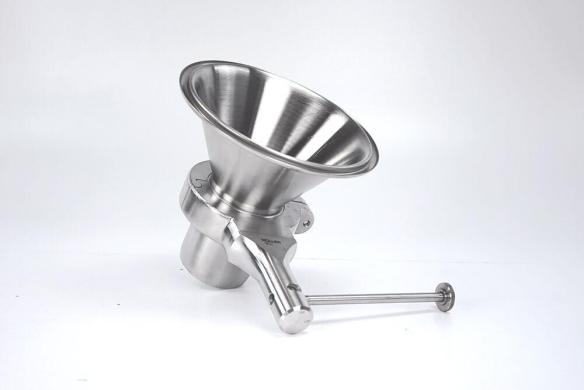 Müller Type 60 Stainless Steel Funnel 250 mm 60° NW100 0826410-cover