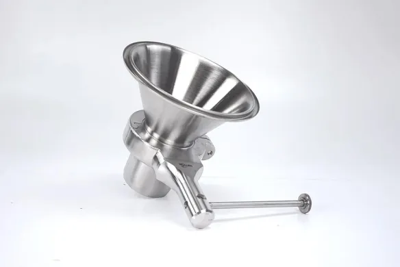 Müller Type 60 Stainless Steel Funnel 250 mm 60° NW100 0826410