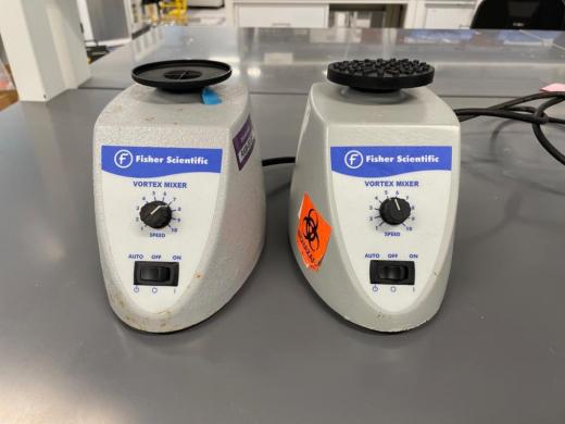 Fisher Scientific Vortex Mixer with Adjustable Speed and Dual Mixing Platforms-cover