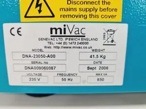 Barnstead GeneVac MiVac DNA Concentrator, 3 of 17