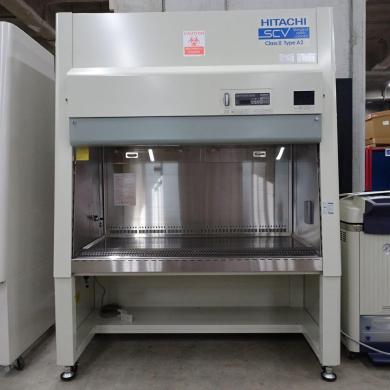 Hitachi SCV-1309EC II A2 Biological Safety Cabinet 150cm Width for Biohazard Control-cover
