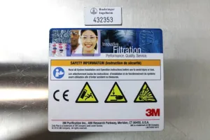 3M 16EZ8 Filtration System Holder Bioprocess Encapsulated System, 8 of 8