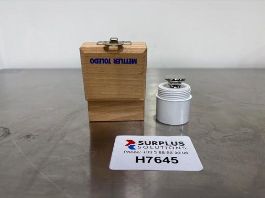 Mettler Toledo OIML 2 100g Calibration Weights x2-cover