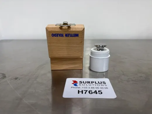 Mettler Toledo OIML 2 100g Calibration Weights x2