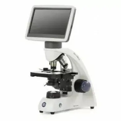 Euromex MicroBlue MB.1051-LCD Digital Microscope with 5.6" Fixed LCD and Achromatic Objectives