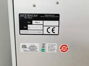 Agena MassARRAY Analyzer 4 System with PHX-1 & RS1000, 40 of 49