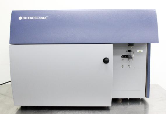 BD FACSCanto Six-Color Benchtop Flow Cytometer with 10,000 Events/sec Processing-cover