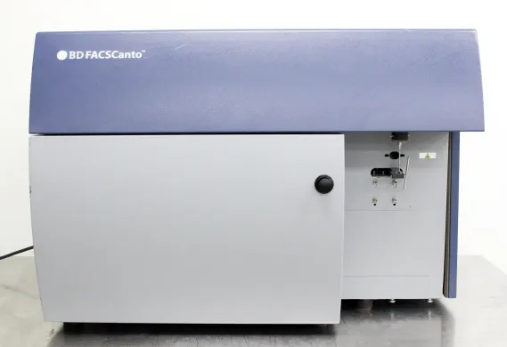 BD FACSCanto Six-Color Benchtop Flow Cytometer with 10,000 Events/sec Processing