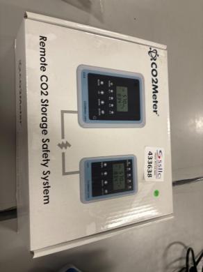 CO2Meter RAD-0102 Remote CO2 Storage Safety System for Laboratory and Industrial Gas Monitoring-cover