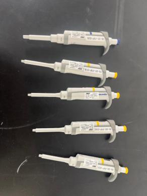 Eppendorf Research Plus Single Channel Variable Volume Pipettes - Set of 5-cover