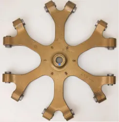 IEC 259 Swing-Out Rotor (6 x 250 mL), 2 of 5