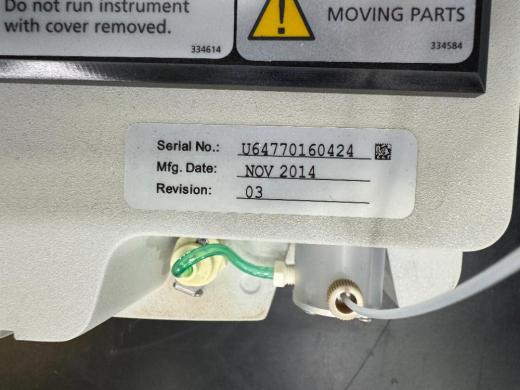 BD High Throughput Sampler Automated Sample Handling System-cover