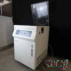 KOKUSAN H-80R Refrigerated Multi-Rack Centrifuge with RF-410 Swing-Out Rotor and Buckets, 2 of 6