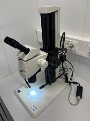 Leica M125 C Binocular Stereo Microscope with Integrated LED Illumination-cover