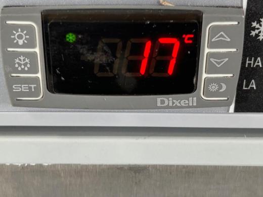 TemPure Scientific UCF-4.2-S-HC-SS Stainless Steel Undercounter Laboratory Freezer-cover