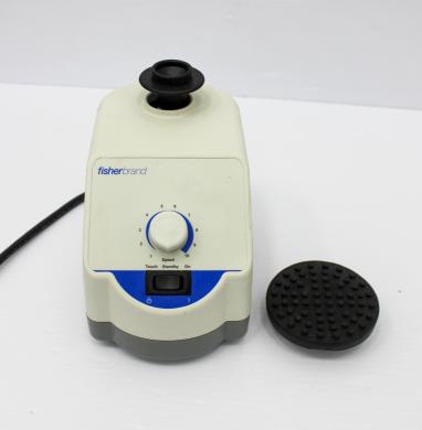 Fisher Analog Vortex Mixer with Variable Speed 300-3200 RPM, 4.9mm Orbit-cover