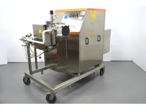 GEA Ariete 3015 NS3015HS High-Pressure Homogenizer with Pneumatic Valve Control, 2 of 32