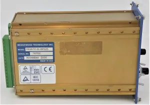Wedgewood 662 UV Absorbance Analyzer for Process Liquids, 3 of 4