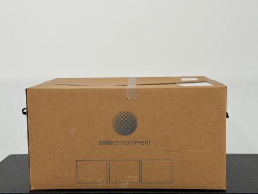 SoloContainment Anaerobic Chamber Enclosure with Base Plates for Controlled Atmosphere Research-cover