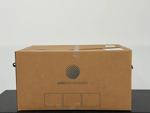 SoloContainment Anaerobic Chamber Enclosure with Base Plates for Controlled Atmosphere Research
