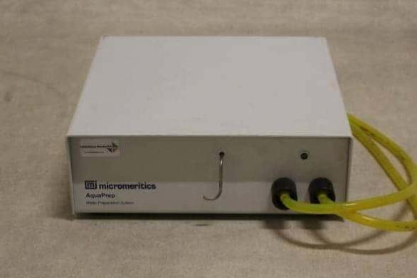 Micromeritics AquaPrep Water Deaeration System-cover
