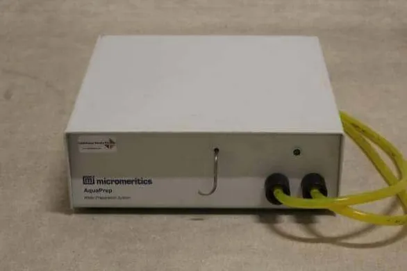 Micromeritics AquaPrep Water Deaeration System
