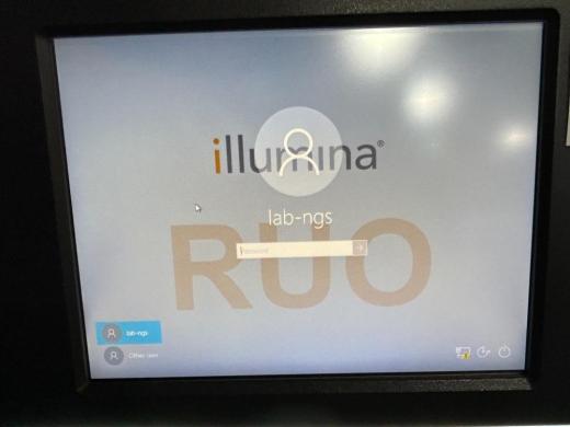 Illumina NextSeq 550 Benchtop Sequencing System with Integrated Microarray Capabilities-cover