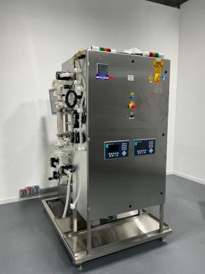 G&G Technologies F890369 Tangential Flow Filtration (TFF) Skid System with Dual Digital Control Panels-cover