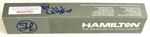 Hamilton 81265 Gastight 500μL Injection Syringe with Polymer Tip, Model #1750RNR, 11 of 18