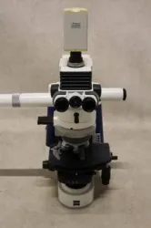 Zeiss Axio Imager A1 Trinocular Transmitted Light Microscope with Nikon DXM1200 Camera, 2 of 5