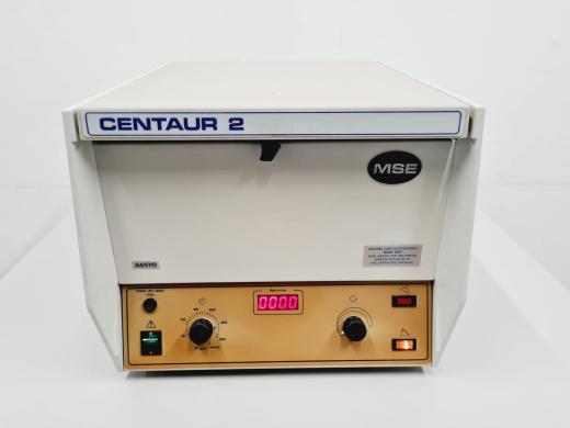 MSE Sanyo Centaur 2 MSB020.CX1.5 Refrigerated Benchtop Centrifuge-cover