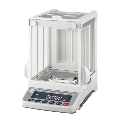 A&D Weighing Apollo GX-324AN Analytical Balance, 320 g, 0.1 mg (NTEP Class I)